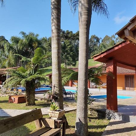 Pousada Parador Santa Branca Понта-Гросса Экстерьер фото