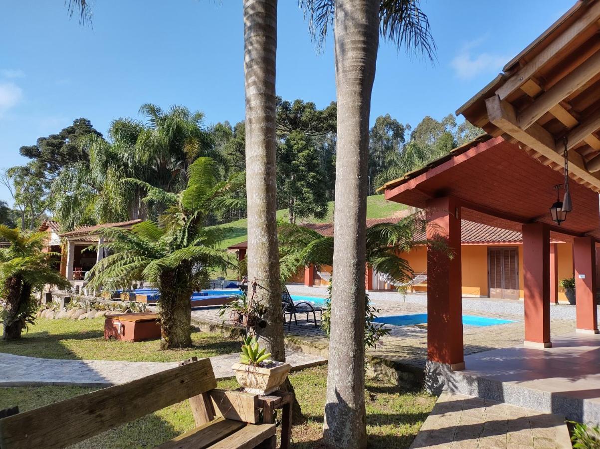 Pousada Parador Santa Branca Понта-Гросса Экстерьер фото