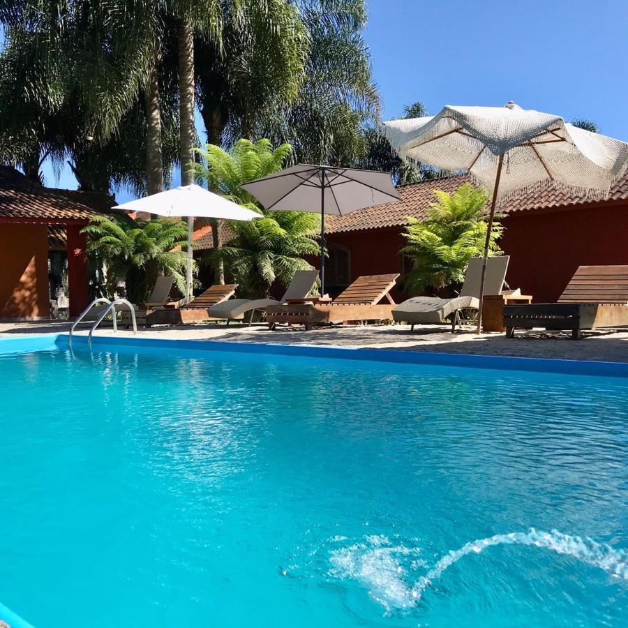 Pousada Parador Santa Branca Понта-Гросса Экстерьер фото