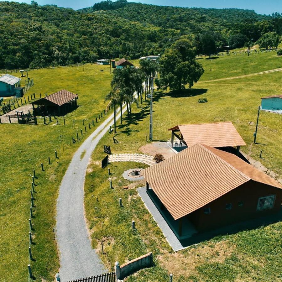 Pousada Parador Santa Branca Понта-Гросса Экстерьер фото