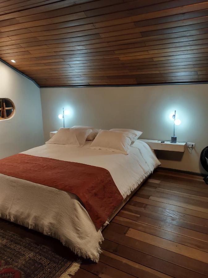 Pousada Parador Santa Branca Понта-Гросса Экстерьер фото