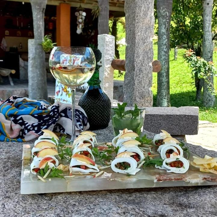 Pousada Parador Santa Branca Понта-Гросса Экстерьер фото