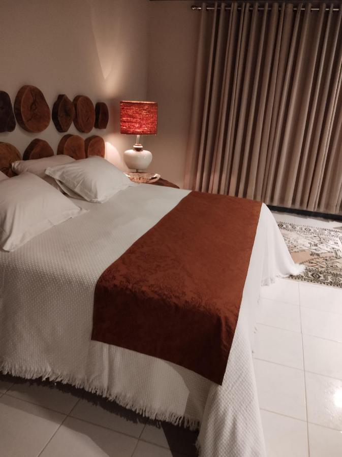 Pousada Parador Santa Branca Понта-Гросса Экстерьер фото