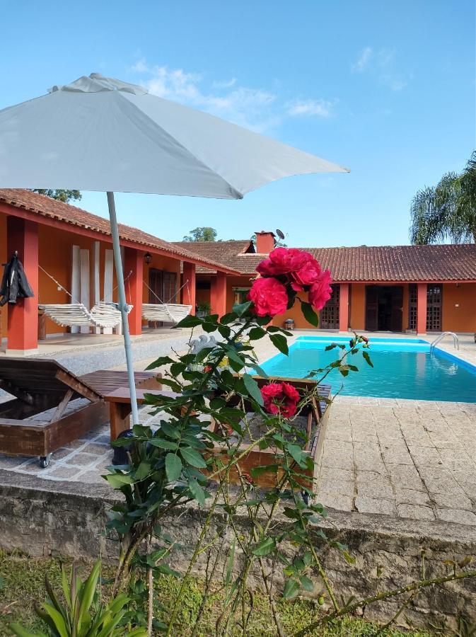 Pousada Parador Santa Branca Понта-Гросса Экстерьер фото