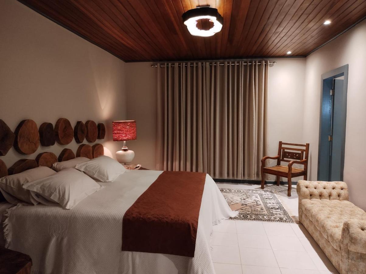 Pousada Parador Santa Branca Понта-Гросса Экстерьер фото
