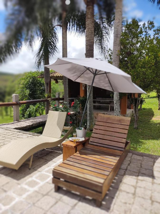 Pousada Parador Santa Branca Понта-Гросса Экстерьер фото