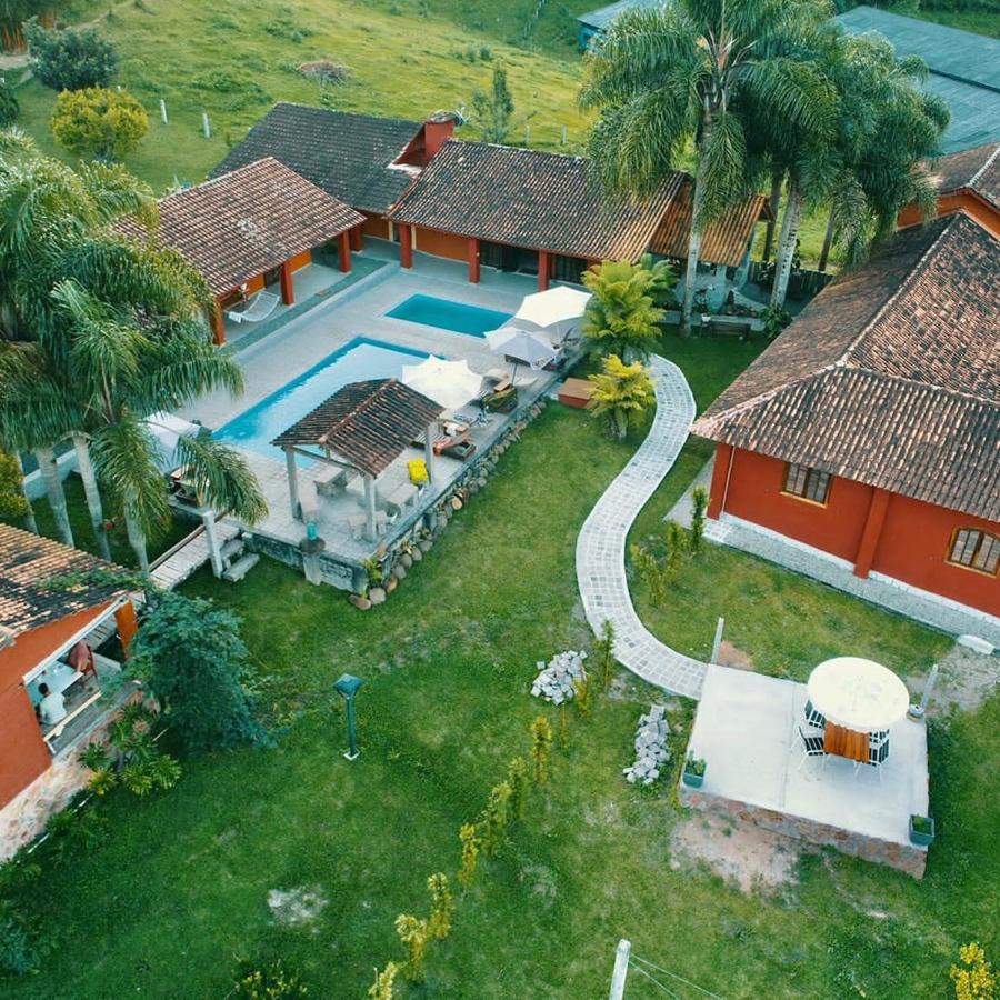 Pousada Parador Santa Branca Понта-Гросса Экстерьер фото