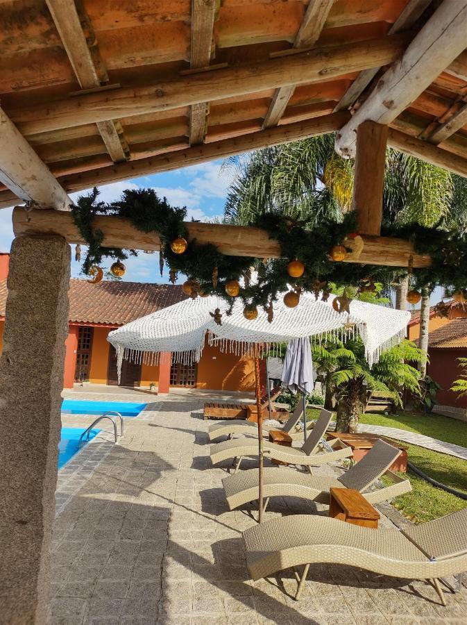 Pousada Parador Santa Branca Понта-Гросса Экстерьер фото