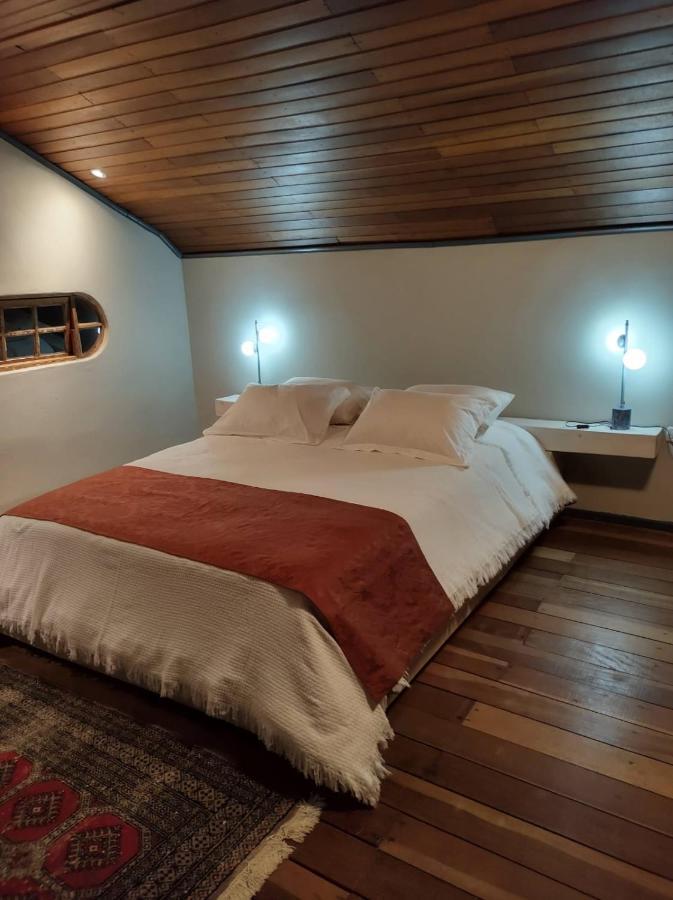 Pousada Parador Santa Branca Понта-Гросса Экстерьер фото